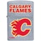 Zippo Zippo Nhl Hockey Calgary Flames Street Chrome ZIP-49363 - alternate 1